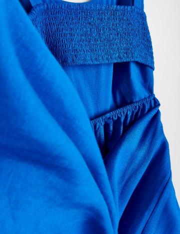 Rochie lunga Reserved, albastru