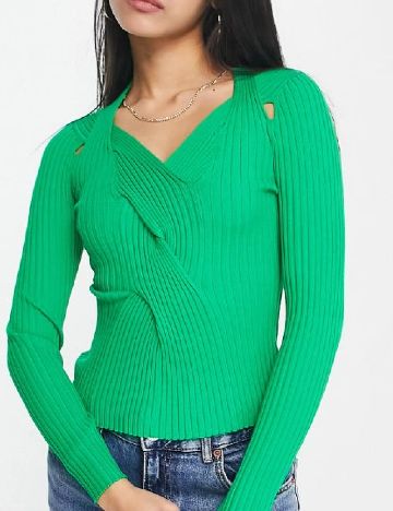 Bluza Urban Revivo, verde