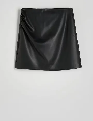 Fusta Reserved, negru