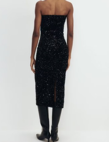 Rochie medie Reserved, negru
