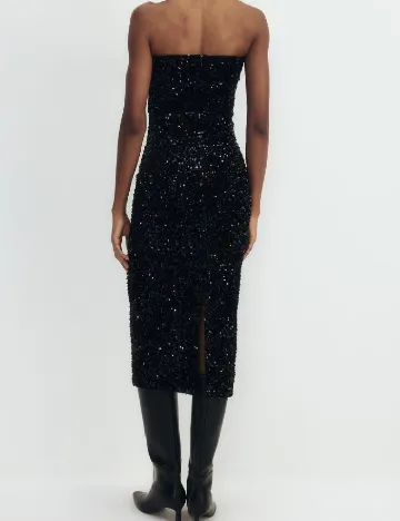 Rochie medie Reserved, negru