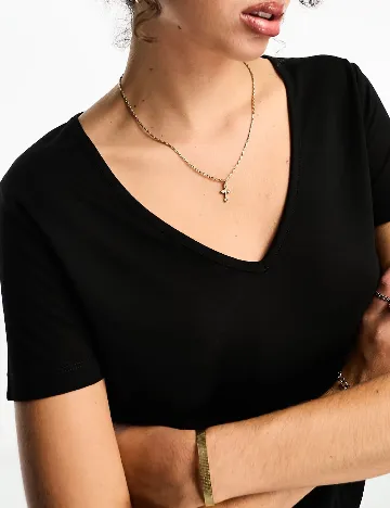 Tricou ASOS, negru