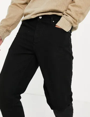 Blugi ASOS, negru