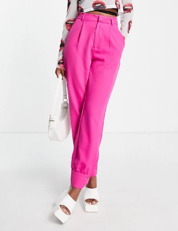 Pantaloni Heartbreak, roz