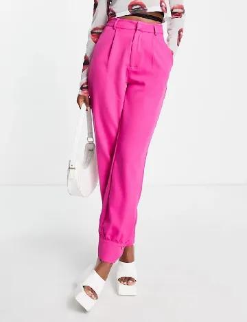 Pantaloni Heartbreak, roz