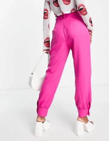 Pantaloni Heartbreak, roz