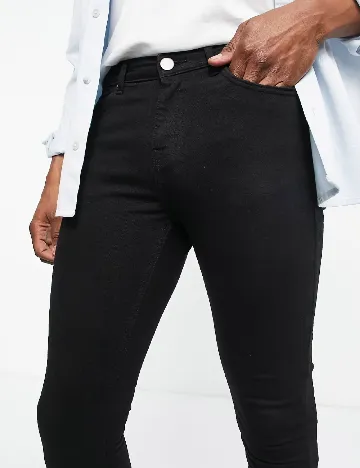 Blugi Another Influence, negru