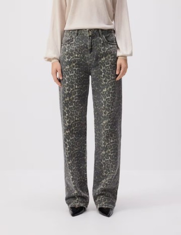 Blugi Reserved, animal print