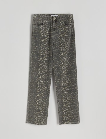 Blugi Reserved, animal print