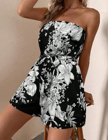 Salopeta SHEIN, negru