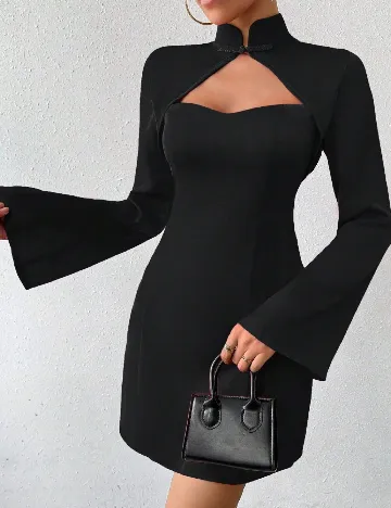 Rochie scurta SHEIN, negru