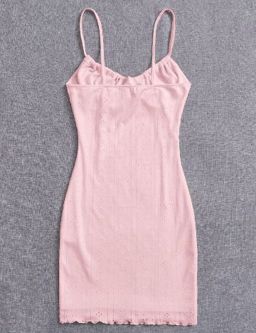 Rochie scurta SHEIN, roz