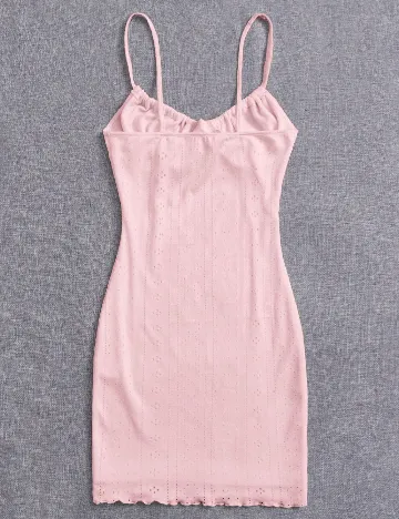 Rochie scurta SHEIN, roz
