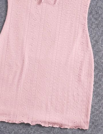 Rochie scurta SHEIN, roz