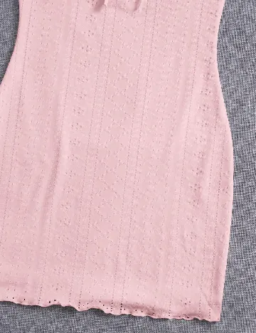 Rochie scurta SHEIN, roz