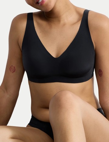 Sutien Sloggi by Triumph Plus Size, negru