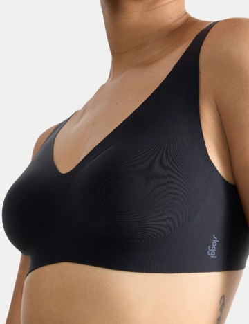 Sutien Sloggi by Triumph Plus Size, negru