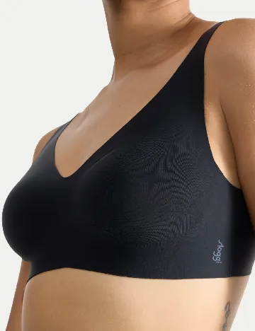 Sutien Sloggi by Triumph Plus Size, negru