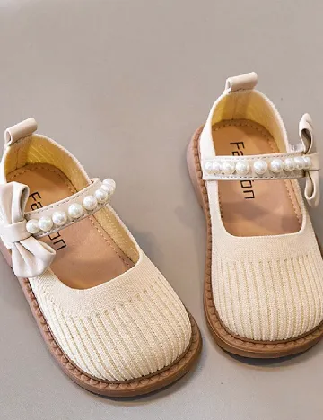 Pantofi Shein Kids, crem Crem