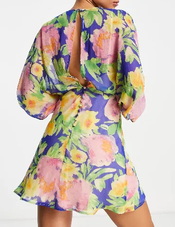 Rochie scurta ASOS, mix culori