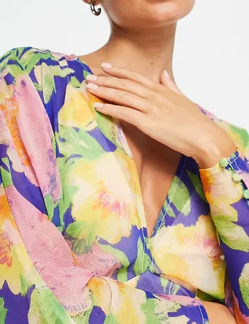 Rochie scurta ASOS, mix culori