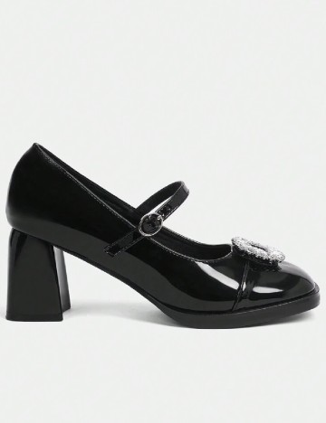 Pantofi DolaLovely, negru