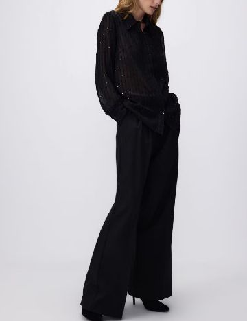 Camasa Reserved, negru