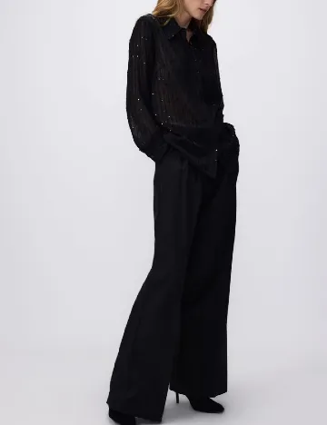 Camasa Reserved, negru