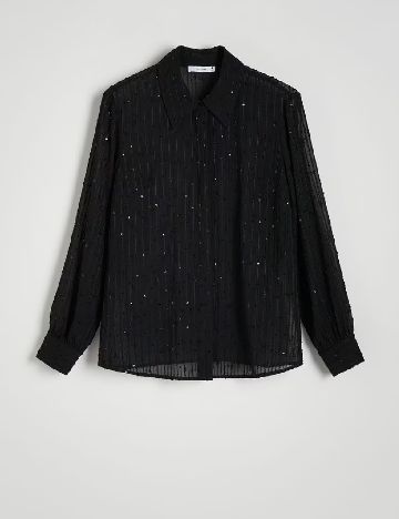 Camasa Reserved, negru