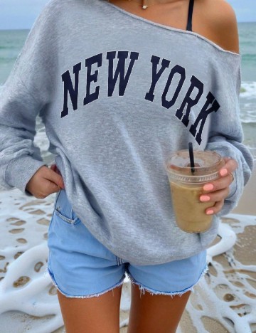 Bluza SHEIN, gri