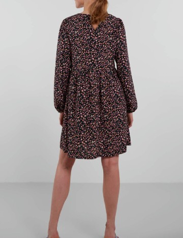 Rochie scurta Pieces, mix culori