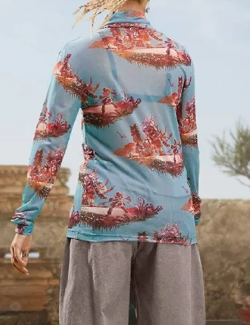 Bluza ASOS, albastru