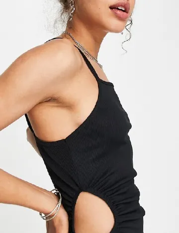 Rochie scurta NAANAA, negru