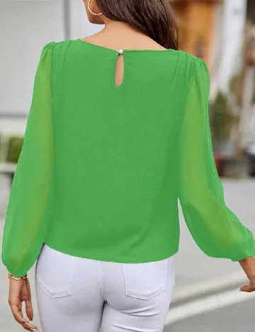 Bluza SHEIN, verde