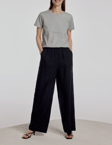 Tricou Reserved, gri deschis