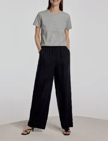 Tricou Reserved, gri deschis