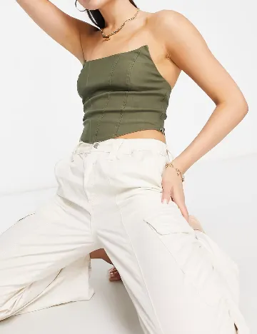 Top ASOS, verde
