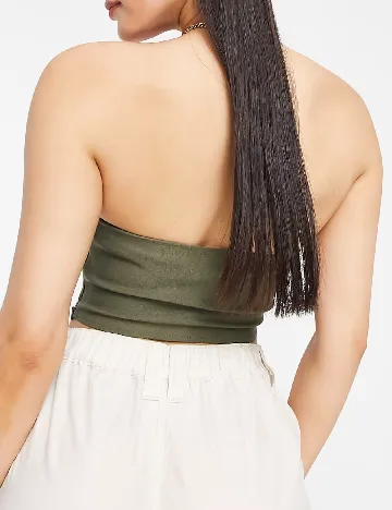 Top ASOS, verde