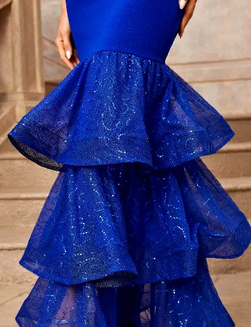 Rochie lunga SHEIN, albastru
