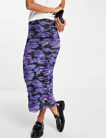 Fusta Top Shop, mov