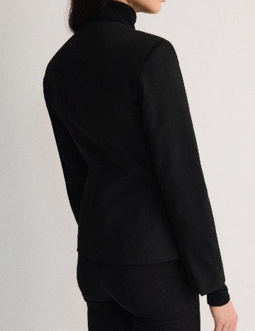 Sacou Reserved, negru