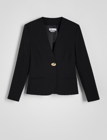 Sacou Reserved, negru