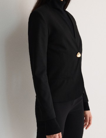 Sacou Reserved, negru