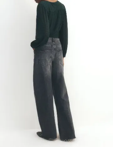 Bluza Reserved, verde inchis