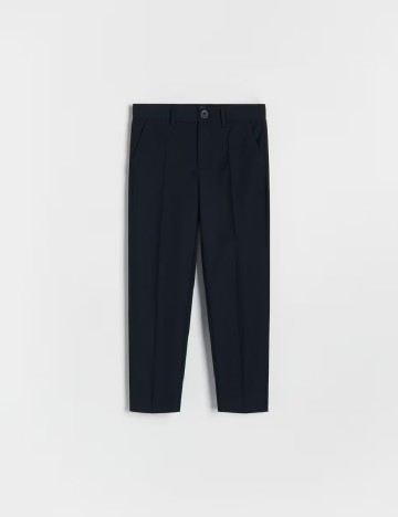 Pantaloni Reserved, bleumarin inchis