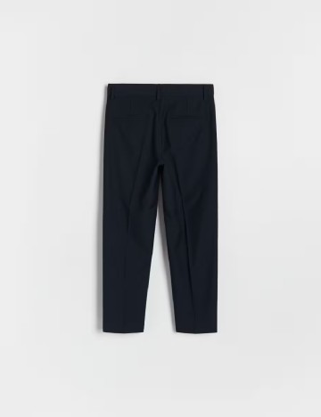 Pantaloni Reserved, bleumarin inchis