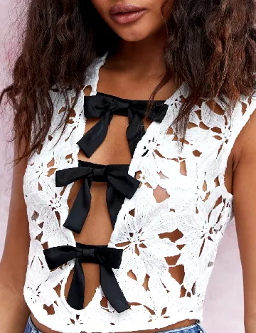 Top Missguided, alb