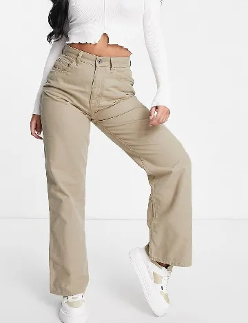 Pantaloni ASOS, bej