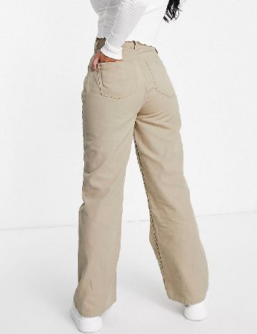 Pantaloni ASOS, bej