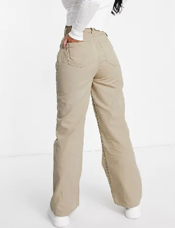 Pantaloni ASOS, bej